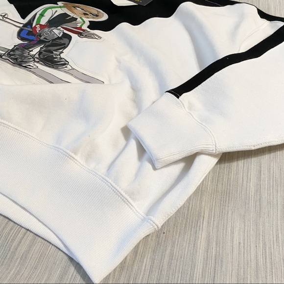 Polo Ralph Lauren Ski Bear Crewneck Sweatshirt - Picture 7 of 14
